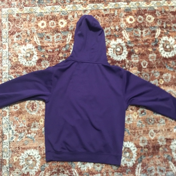 LSU Tigers Hoodie - Purple - Size: Small - Like New - Picture 2 of 2